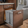 Rev-A-Shelf 53WC-1835SCDM-217 Double 35qt. Waste Container