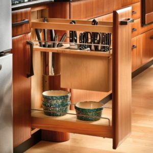 Slide-Out Cabinet Organizer for Knives and Tools - Gast