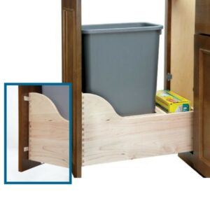 Rev-A-Shelf 4WCSC-1535DM-1 Door Mount Brackets