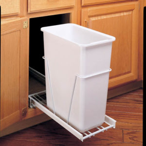 Rev-A-Shelf RV-9PB S Single 30qt. Waste Container