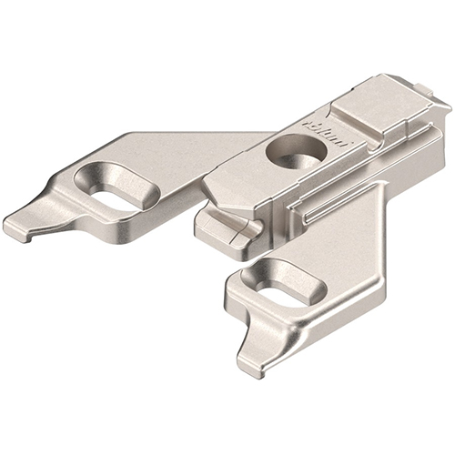 Blum 175L6600.22 0mm Off-Center Face Frame Adapter Plate