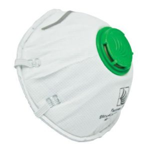 FastCap MXV-10PK Respirator Valve Dust Mask - 10 Pack