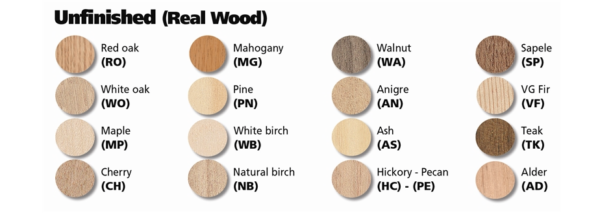 FastCap FC.MB.916.WB White Birch 9/16" Unfinished Wood Cover Caps - Image 2
