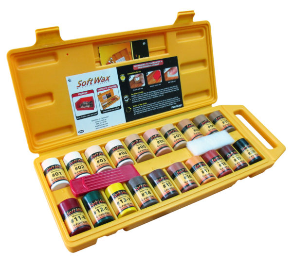 FastCap WAXKIT 20 Color Soft Wax Filler Kit
