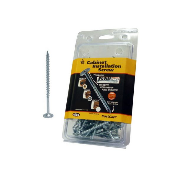 FastCap Powerhead 3" Wood Screws