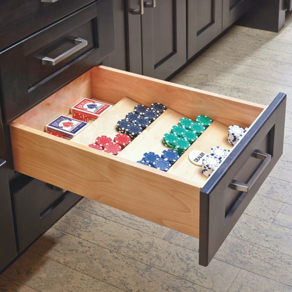 Wooden Spice Drawer Inserts