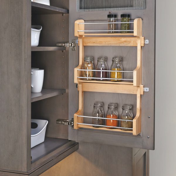 Rev-A-Shelf 4SR 13-1/2"W Door Storage Organizer