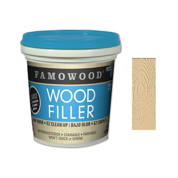 famowood latex wood filler birch