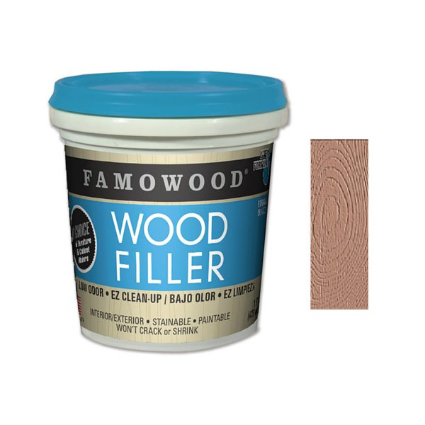 famowood latex wood filler dark mahogany