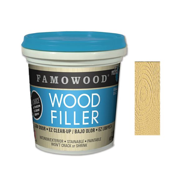 famowood latex wood filler fir maple