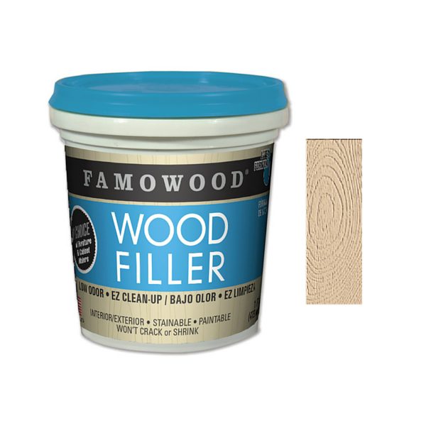 famowood latex wood filler golden oak
