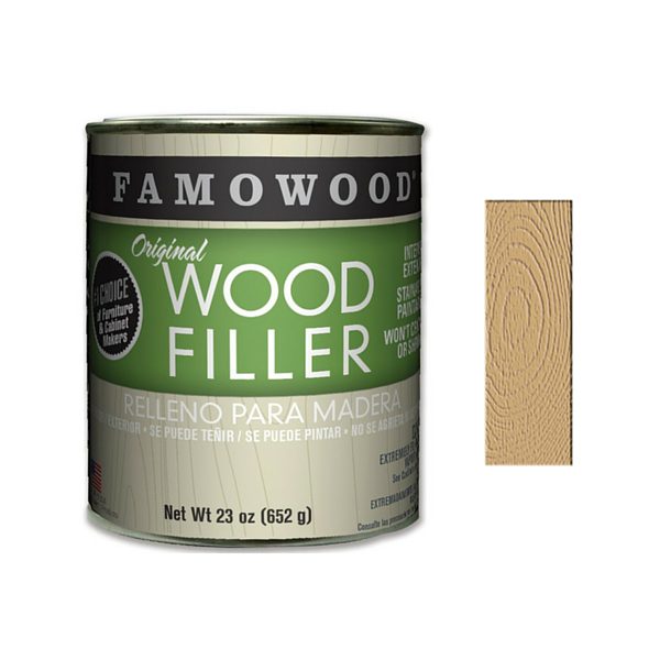 famowood original wood filler alder