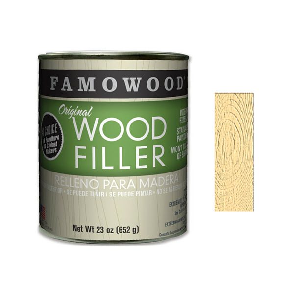 Famowood Original wood filler natural
