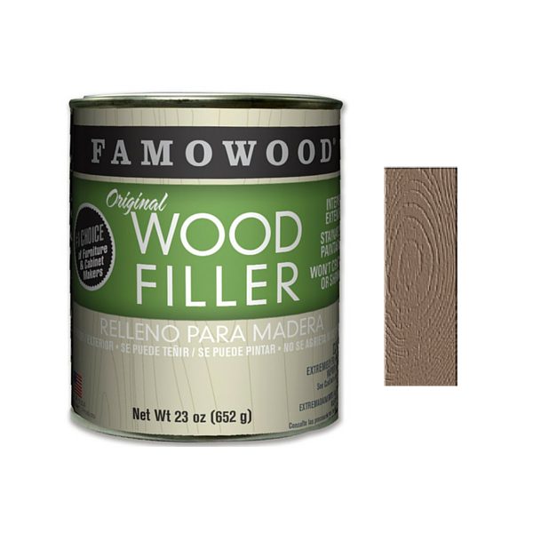 famowood original wood filler walnut