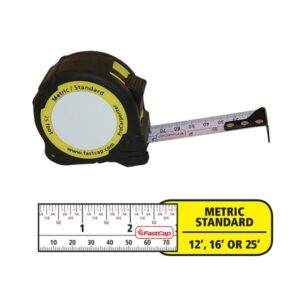 FastCap PMS-12 ProCarpenter Tape Measure - 12' Metric/Standard