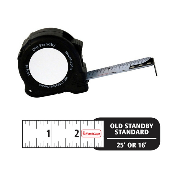 FastCap PMS-12 Metric/Standard 12' Tape Measure