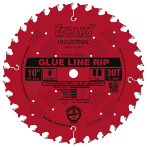 Freud Tools LM74R010 10" x 30T Industrial Glue Line Ripping Blade