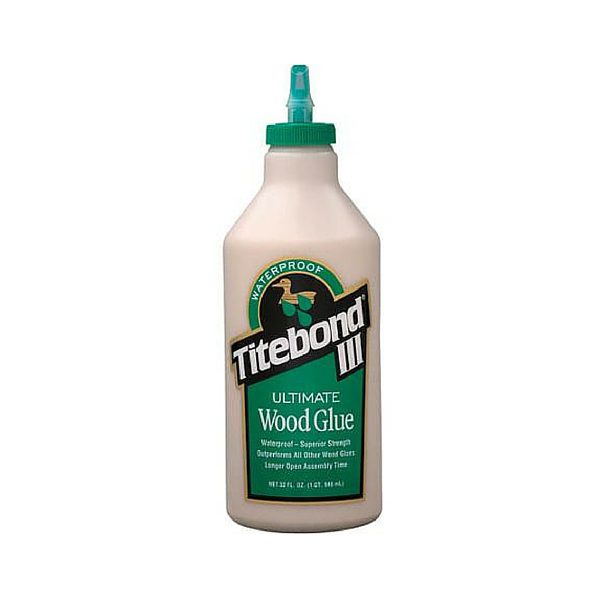 Titebond White Glue, White 5 Gallon