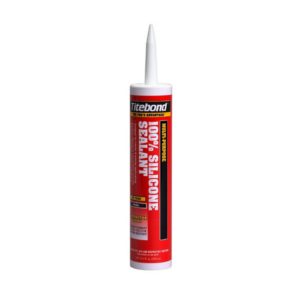 Titebond 2601 White 100% Silicone Sealant - 10oz