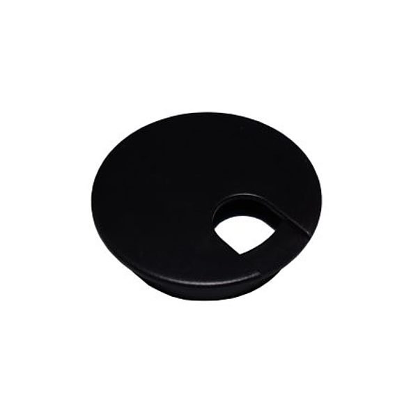 2.5" Black Grommet