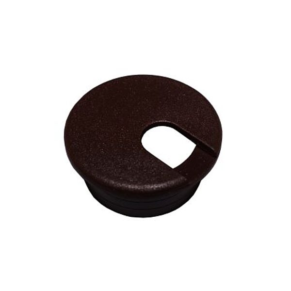 Bainbridge 1037-32 Brown 1.5" Plastic Cord Grommet