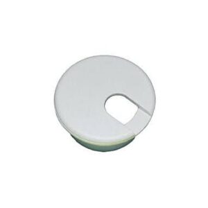 Bainbridge 1037-32 White 1.5" Plastic Cord Grommet