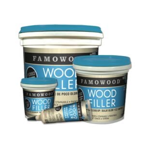 Water Based Wood Fillers