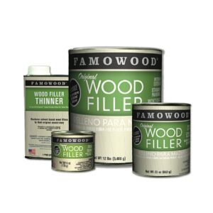 Solvent Based Wood Fillers