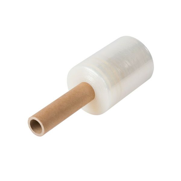 Siggia 5" x 1000' Clear Stretch Wrap
