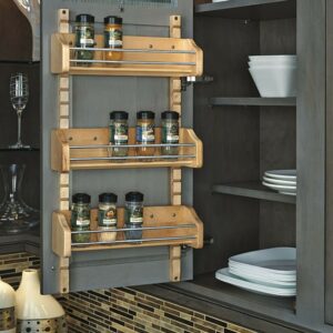 Door Storage and Spice Racks