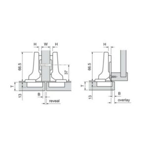 Blum 70T3650.TL specs