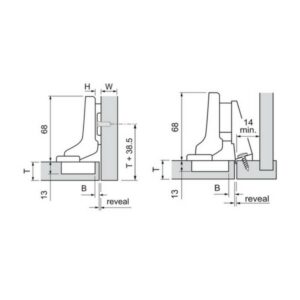 Blum 70T3750.TL specs