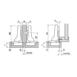 Blum 70T9650.TL graphic