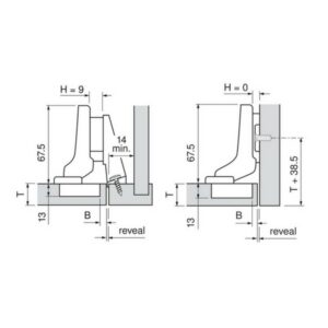 Blum 71B9750 graphic