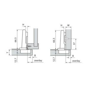Blum 71T558E graphic
