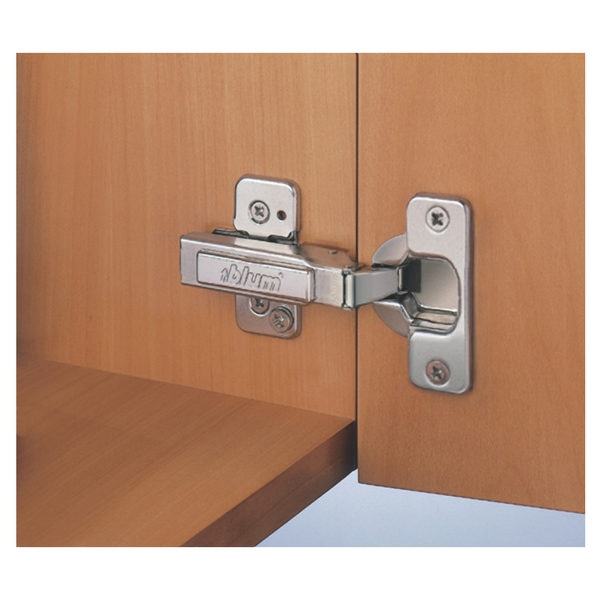 Top Full Overlay Screw-On Cabinet Door Hinges with 100-Degree Opening Angle Blum Inc 71M2550 Clip