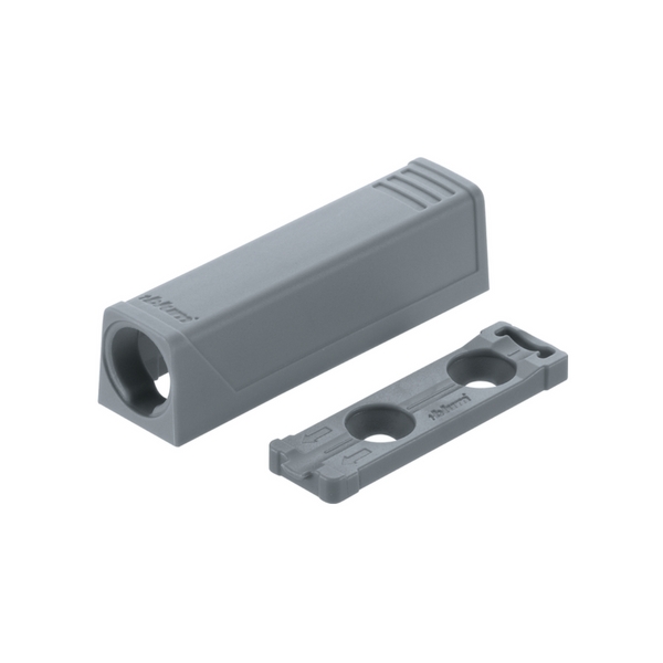 Blum 956.1201 TIP-ON Inline Adapter Plate For Standard Doors