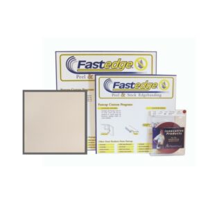FastEdge Antique White PVC