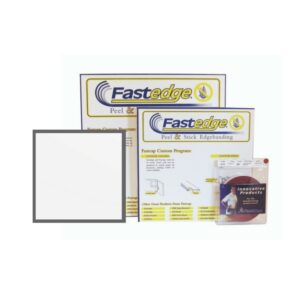 FastEdge White PVC