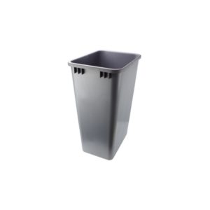 Rev-A-Shelf RV Silver 35qt. Replacement Waste Container