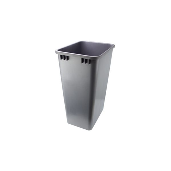 Rev-A-Shelf RV Silver 35qt. Replacement Waste Container