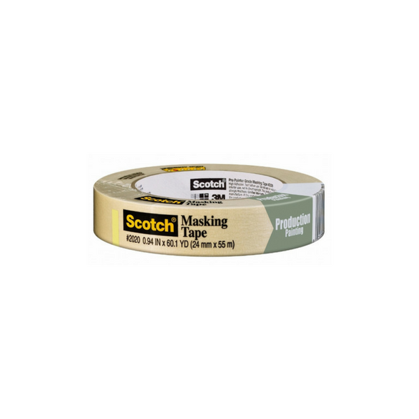 3/4 x 60 Yards General Purpose Masking Tape