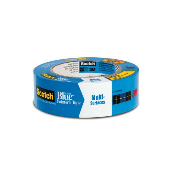 3M ScotchBlue™ 2090 Blue Painters Tape – 1.5″ Roll – Siggia Hardware