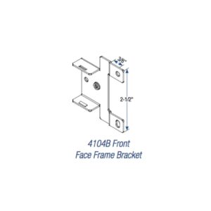 4104B Bracket Dimensions