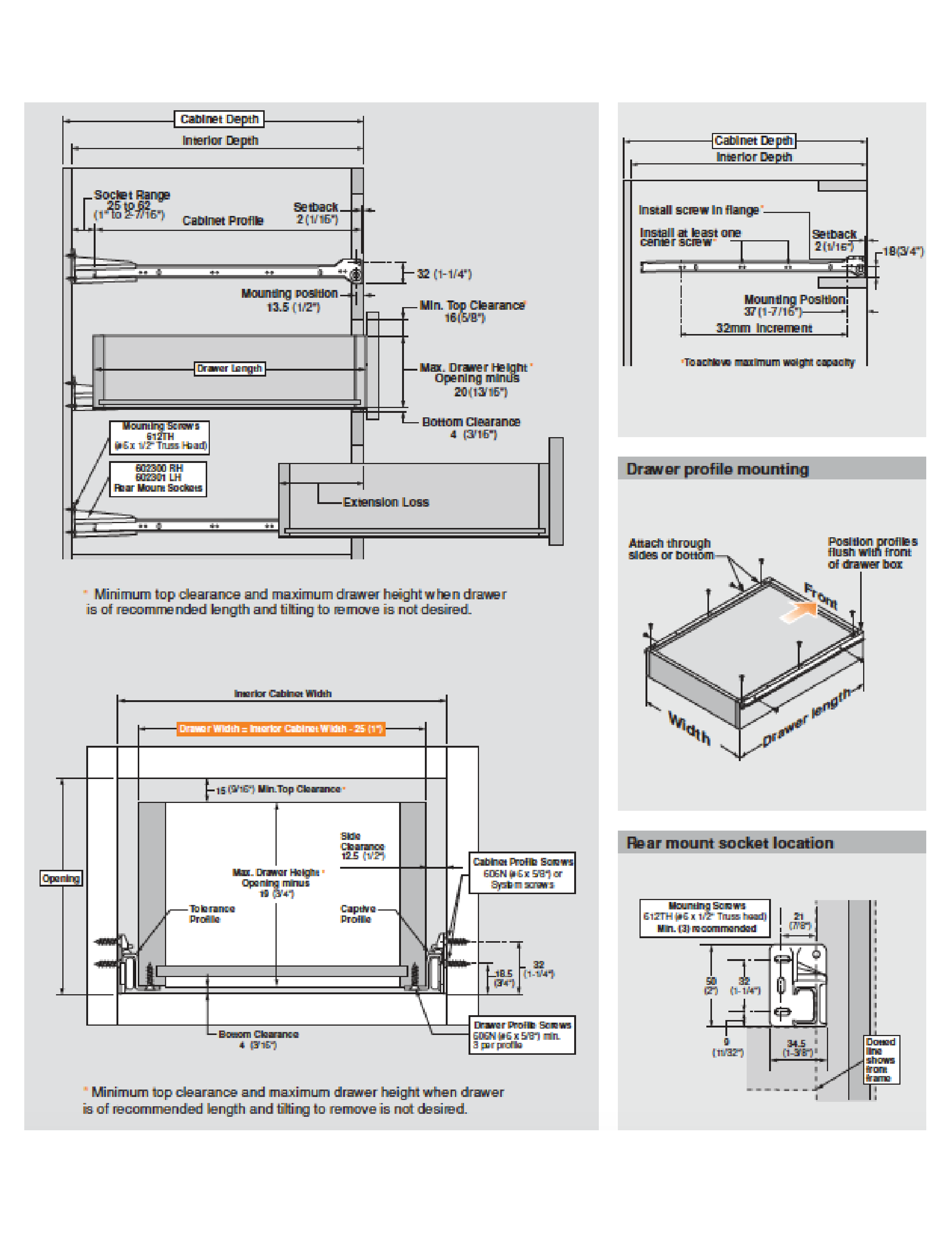 How To Install Blum Blumotion Drawer Slides multifilesapartment