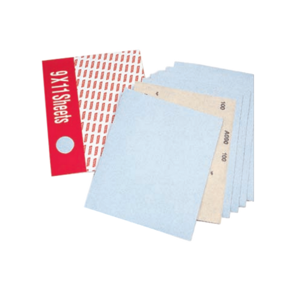 Pasco 9x11 Sanding Sheets