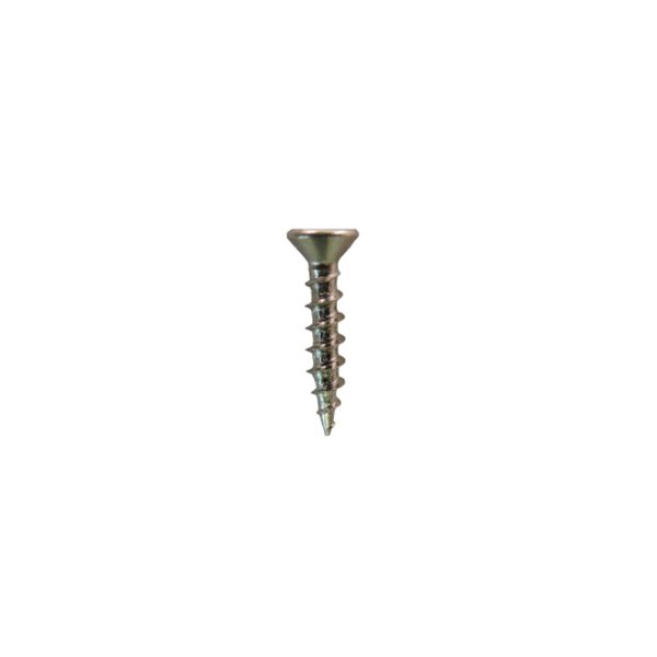 #7 X 5/8" Phillips Flat Coarse Thread Nickel Plated Screws - 100pcs.