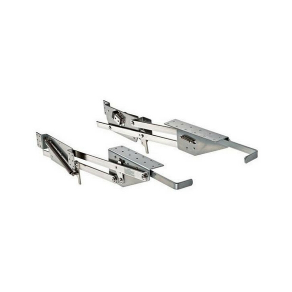 Rev-A-Shelf RAS-ML-HDSC Appliance Lift with Soft-Close Mechanism, Chrome