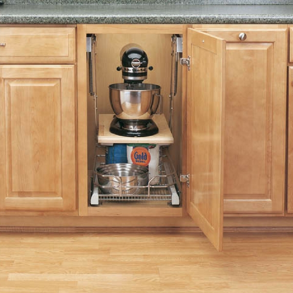 Rev-A-Shelf Heavy Duty Soft Close Appliance Lift Overview 