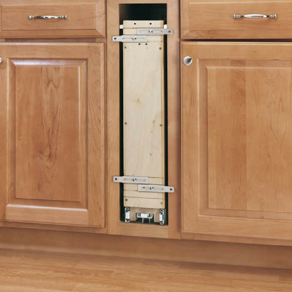 Rev-A-Shelf - 448-BC-5C - 5 in. Pull-Out Wood Base Cabinet Organizer